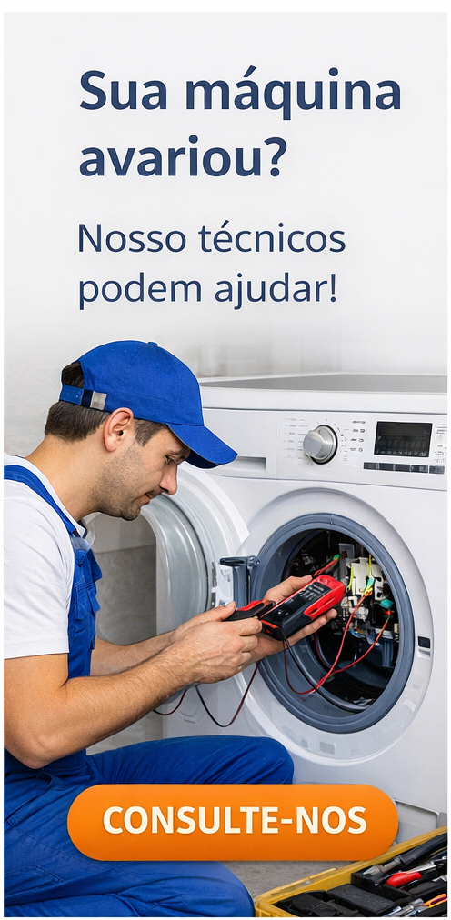 Conserto máquina de lavar roupa