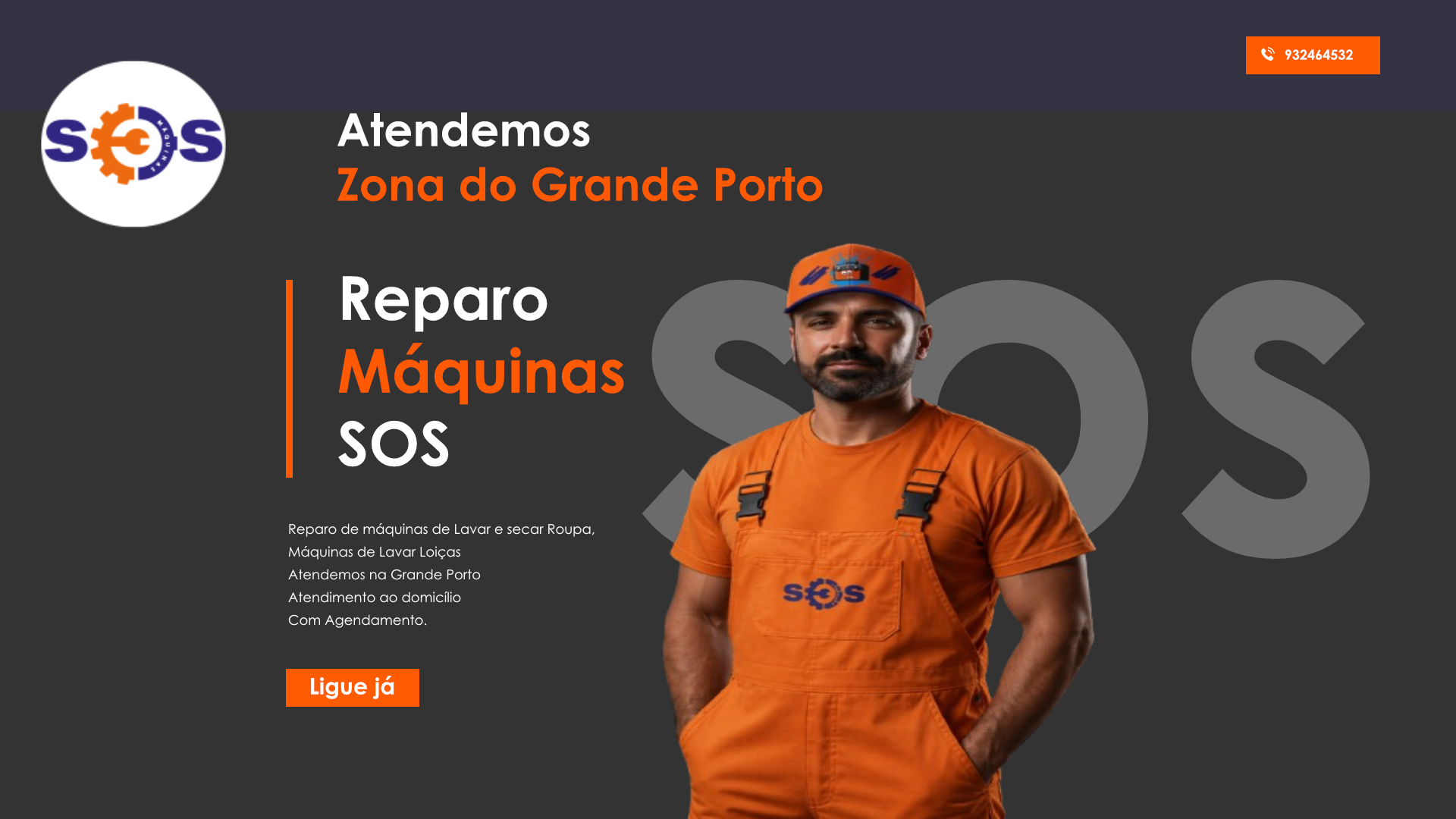 Reparação de máquinas de lavar no Porto com assistência técnica ao domicílio. Conserto rápido, orçamento grátis e atendimento especializado.