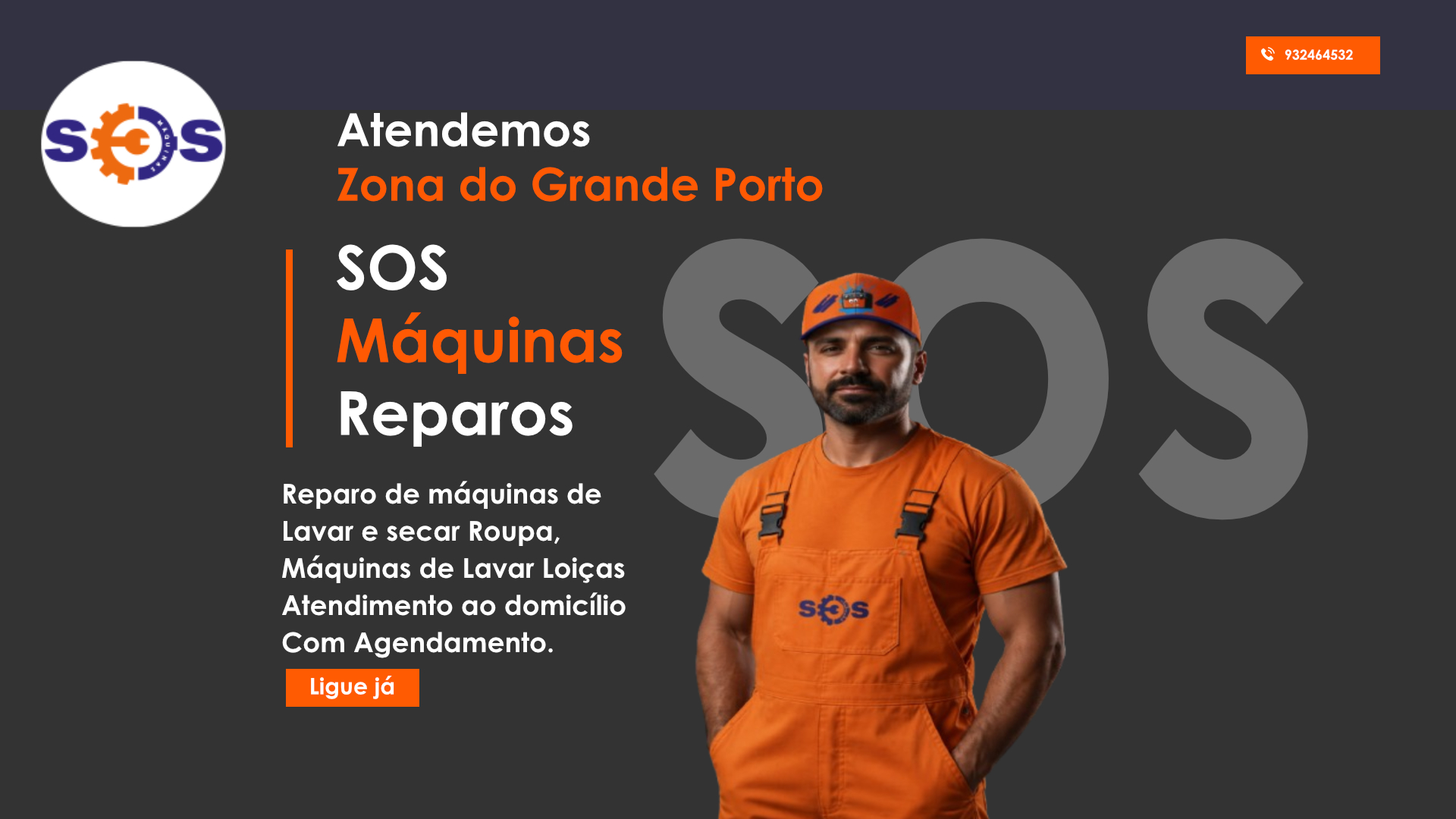 Reparo Máquinas de Lavar